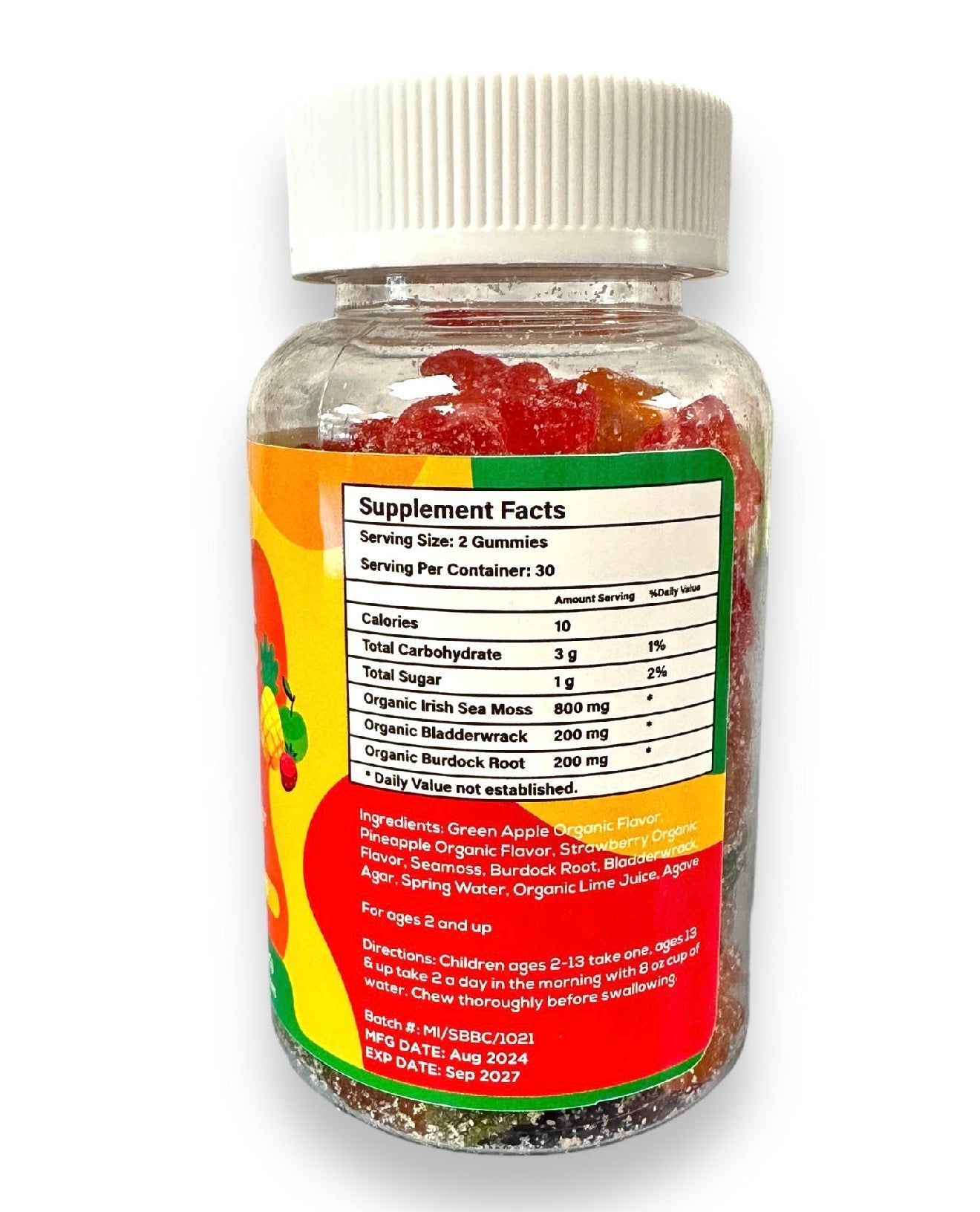 Seamoss Gummies