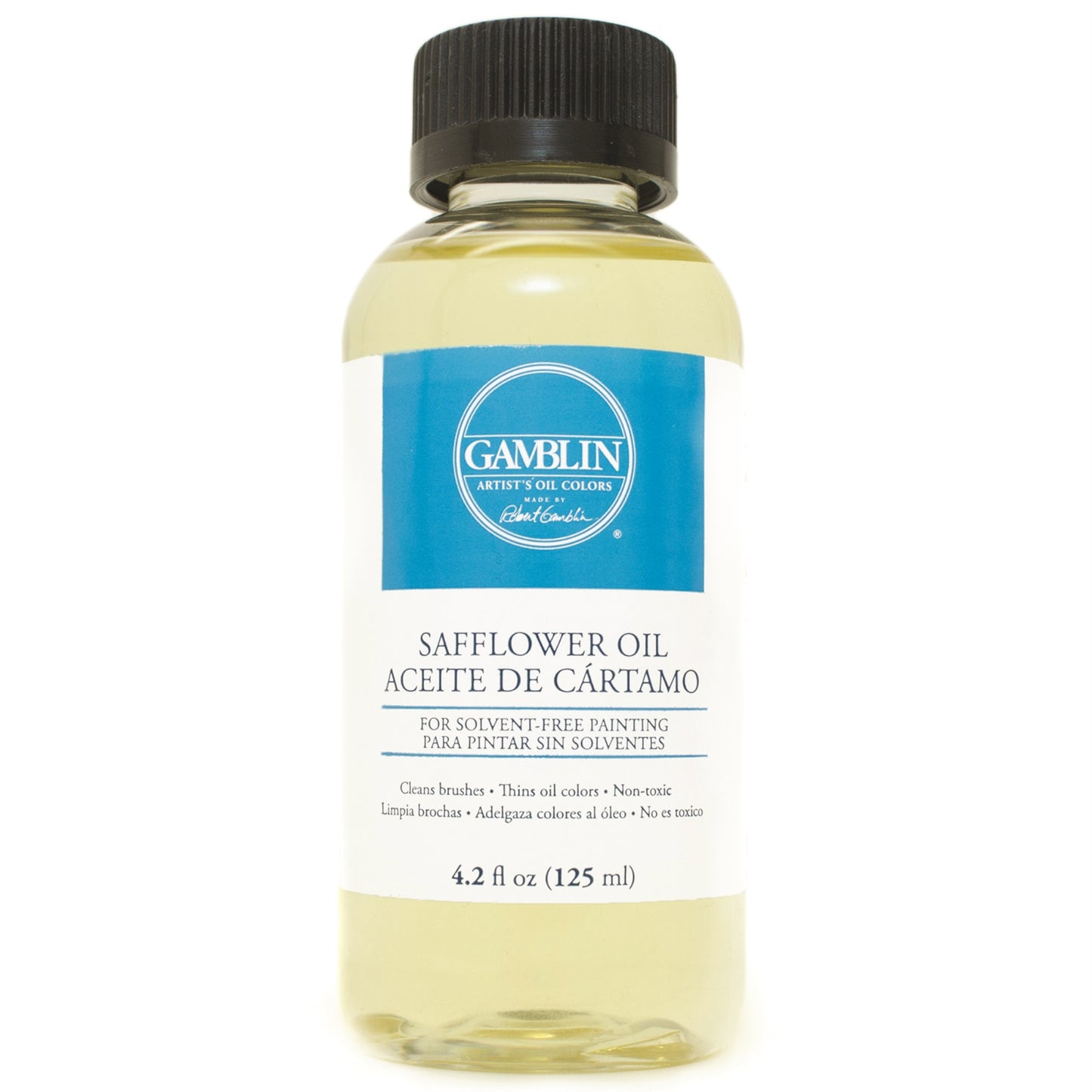 Gamblin Safflower Oil - 4.2Oz