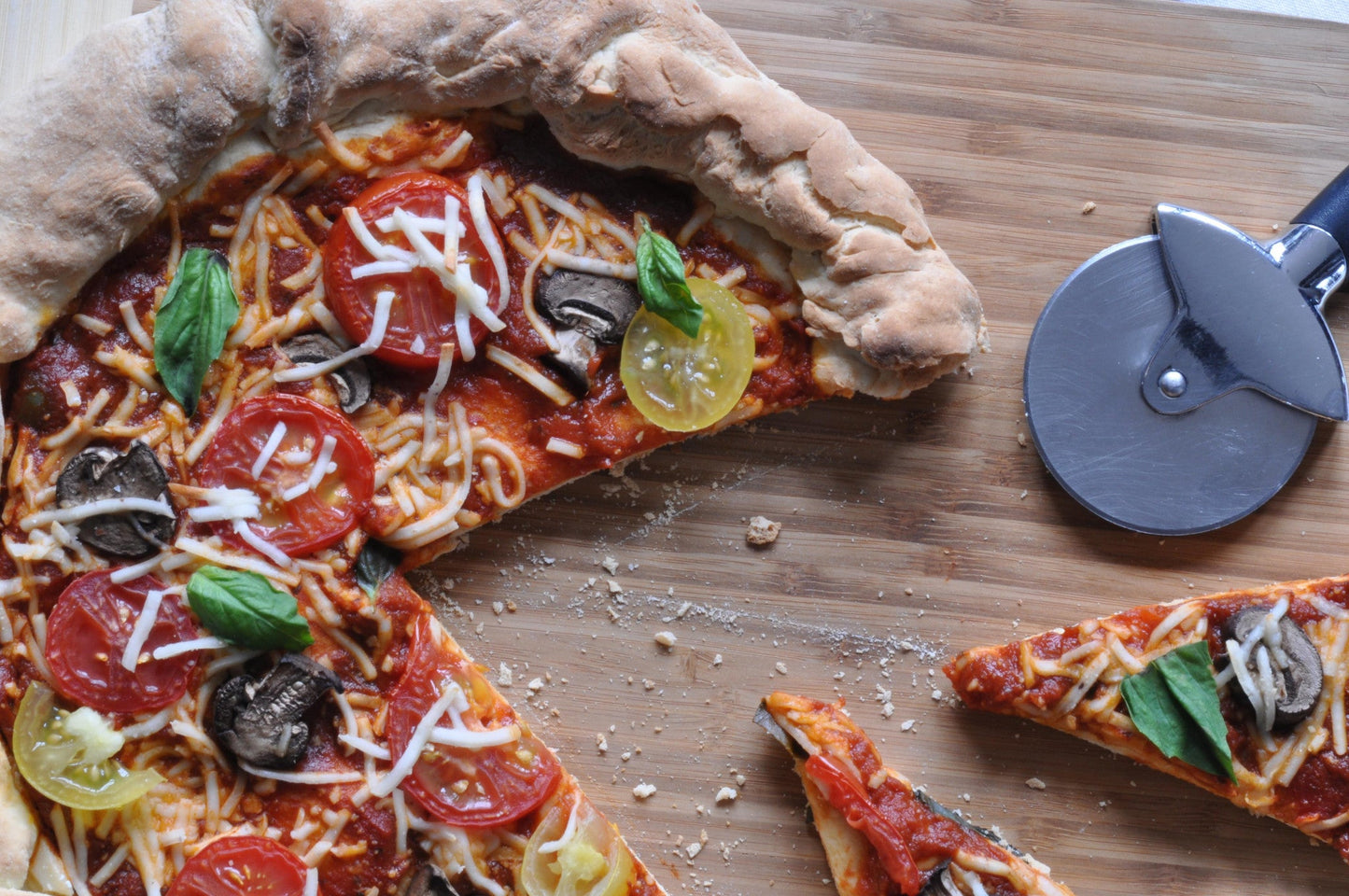 gfJules Gluten Free Pizza Crust Mix