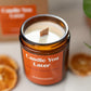 Candle You Later Candle – 8 oz Amber Jar Soy Candle – Funny Gift
