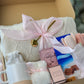 New Mom Care Package: Pink Box with Candle, Mama Mug & More - Ideal Baby Shower Gift