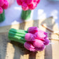 Tulip Scented Candle – Fresh Floral Soy Wax Candle