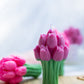 Tulip Scented Candle – Fresh Floral Soy Wax Candle
