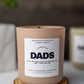 Funny Father’s Day Candle – Gift for Dad, Husband or Father