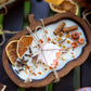 Wooden Pumpkin Shape Dough Bowl Candle – Thanksgiving & Fall Autumn Decor