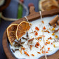 Wooden Pumpkin Shape Dough Bowl Candle – Thanksgiving & Fall Autumn Decor