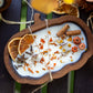 Wooden Pumpkin Shape Dough Bowl Candle – Thanksgiving & Fall Autumn Decor