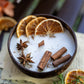 Coconut Candle Bowl – Custom Scented Fall Candle, Holiday Home Decor Gift