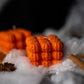 Halloween Pumpkin Soy Candle – Face Bubble Pumpkin Candle, Spooky Décor