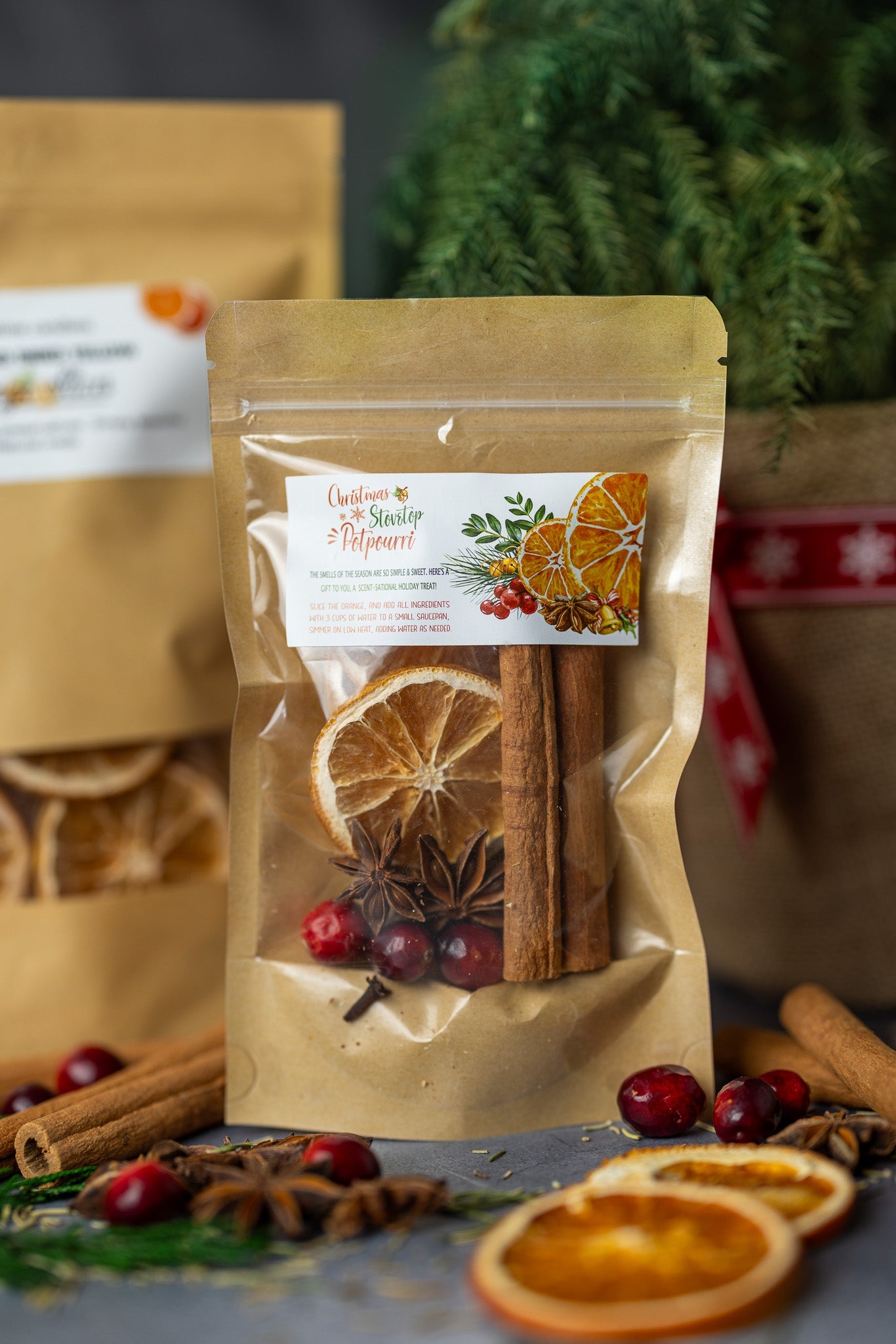Christmas Morning Stovetop Potpourri – Festive Holiday Home Fragrance