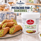 Gusto Etna Sicilian Pistachio Cream Butter – 35% Pistachio – 1 kg (2.2 lb)
