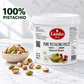 Gusto Etna 100% Pistachio Paste – Natural Green Color – Unsweetened – 3 kg (6.6 lb) Bulk