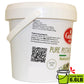 Gusto Etna 100% Pistachio Paste – Natural Green Color – Unsweetened – 3 kg (6.6 lb) Bulk