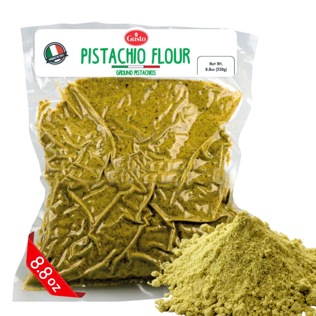 Gusto Etna Sicilian Pistachio Flour – 250g (8.8 oz)