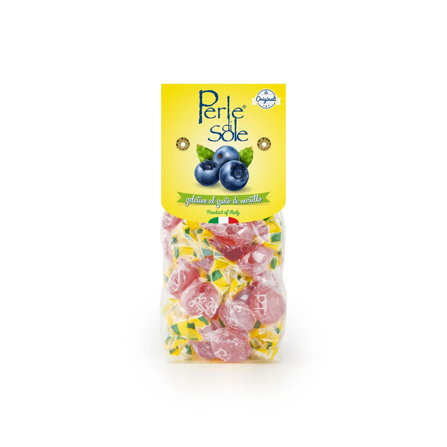 Perle di Sole Blueberry Jellies — Italian Fruit Gelée (7 oz / 200g)