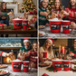 RedCupliving Brew & Bucket Holiday Pack | 2 Party Buckets + 12 Beer Mugs