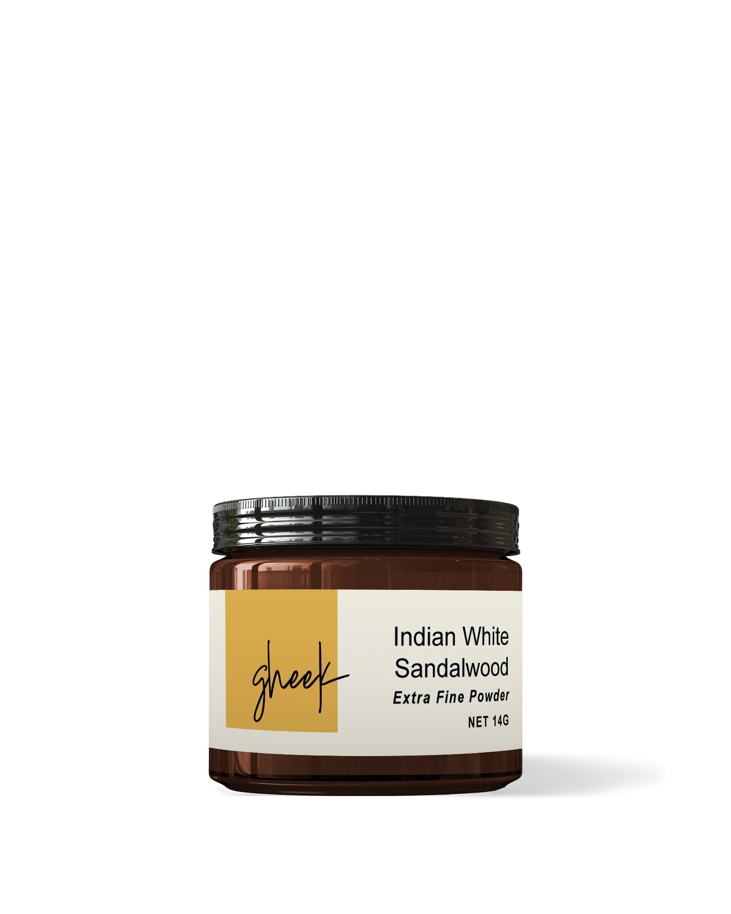 Indian White Sandalwood, Extra Fine Powder