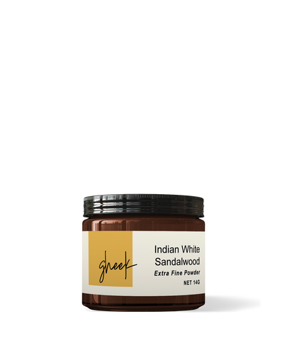 Indian White Sandalwood, Extra Fine Powder