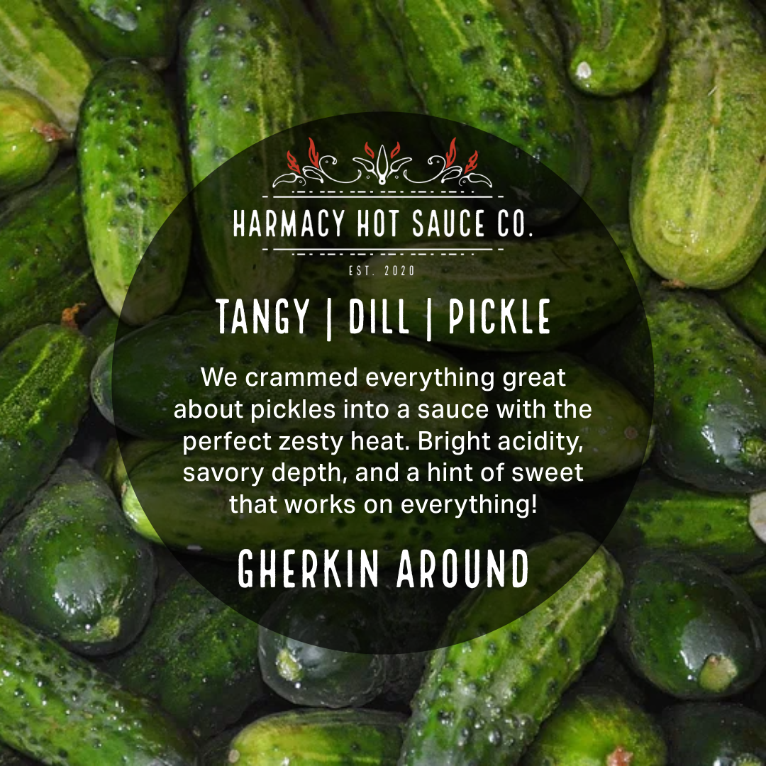 Gherkin Around - Dill Pickle Sauce (9oz)