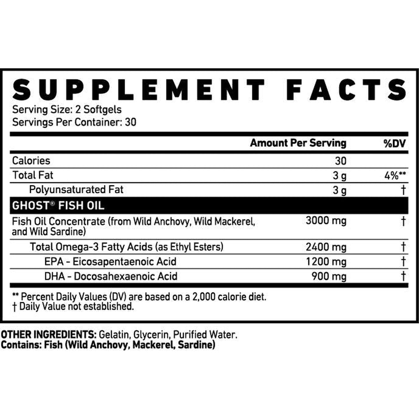 Ghost® Basics Fish Oil