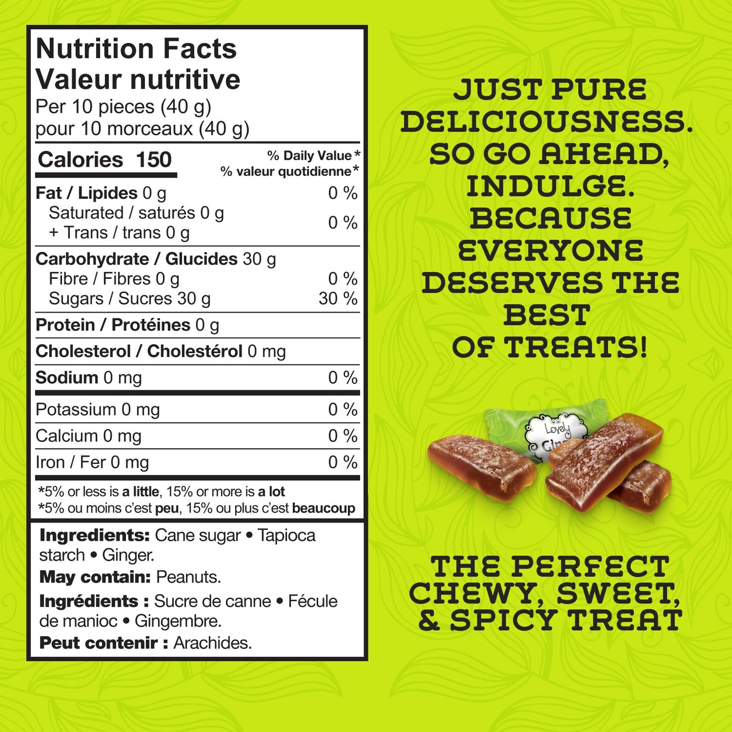 Ginger Chews