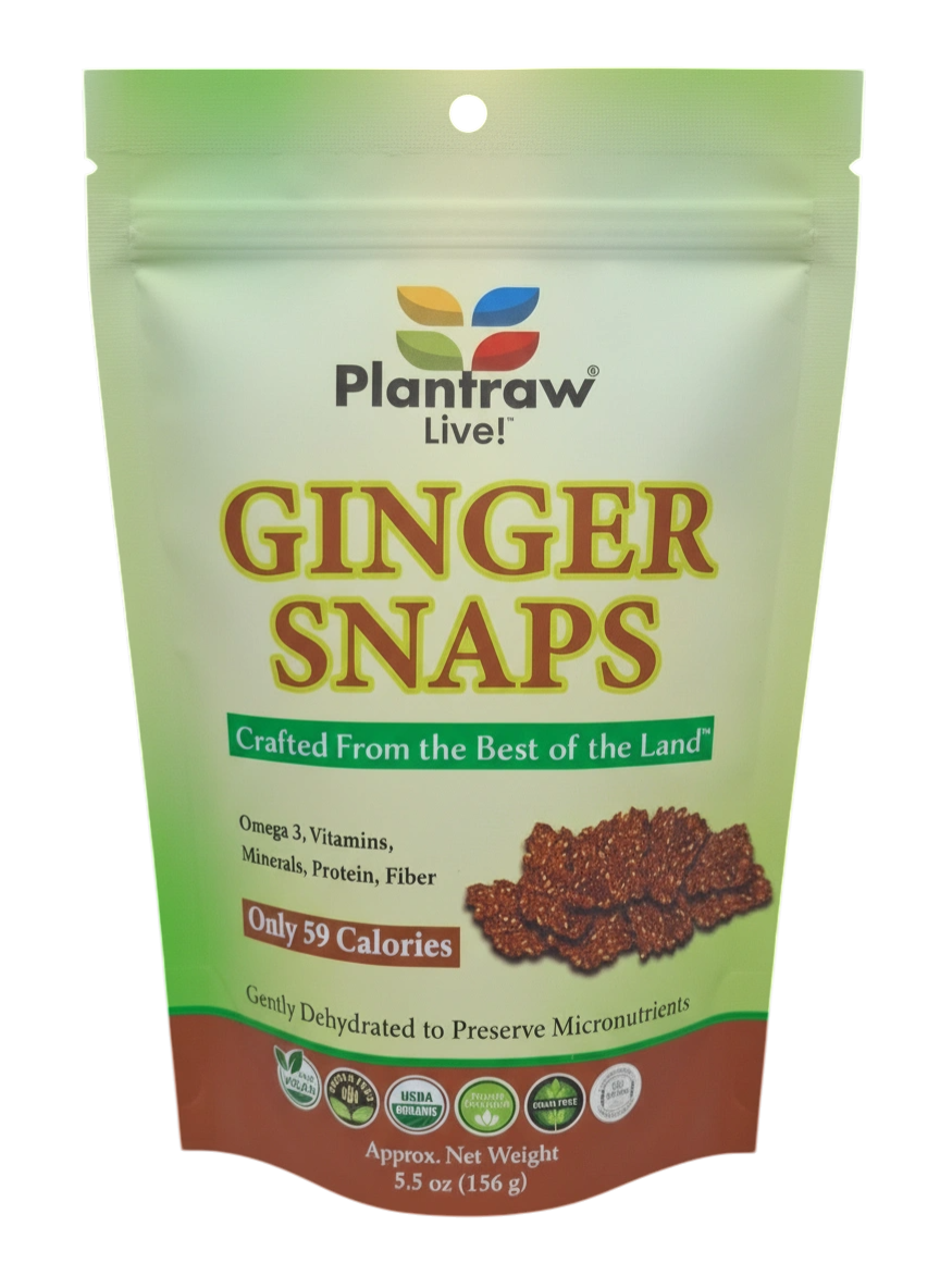 Ginger Snaps - Gluten-Free, Date-Sweetened