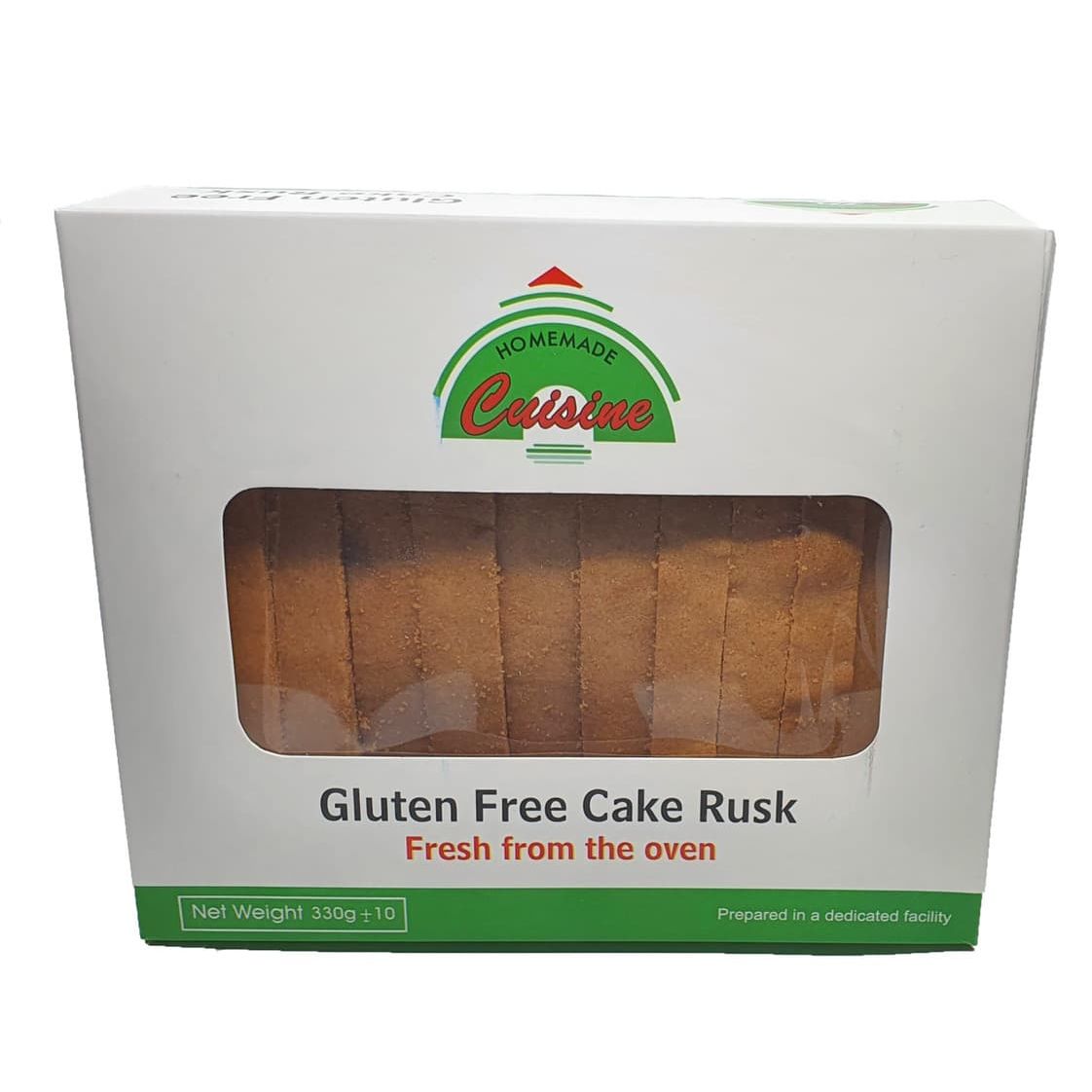 Crispy – Cake Rusk Regular 650 G