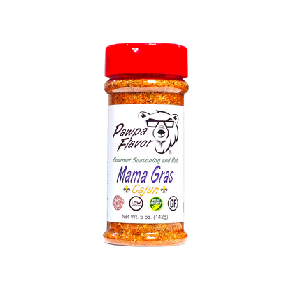 Pawpa Flavor Mama Gras - Mild Cajun