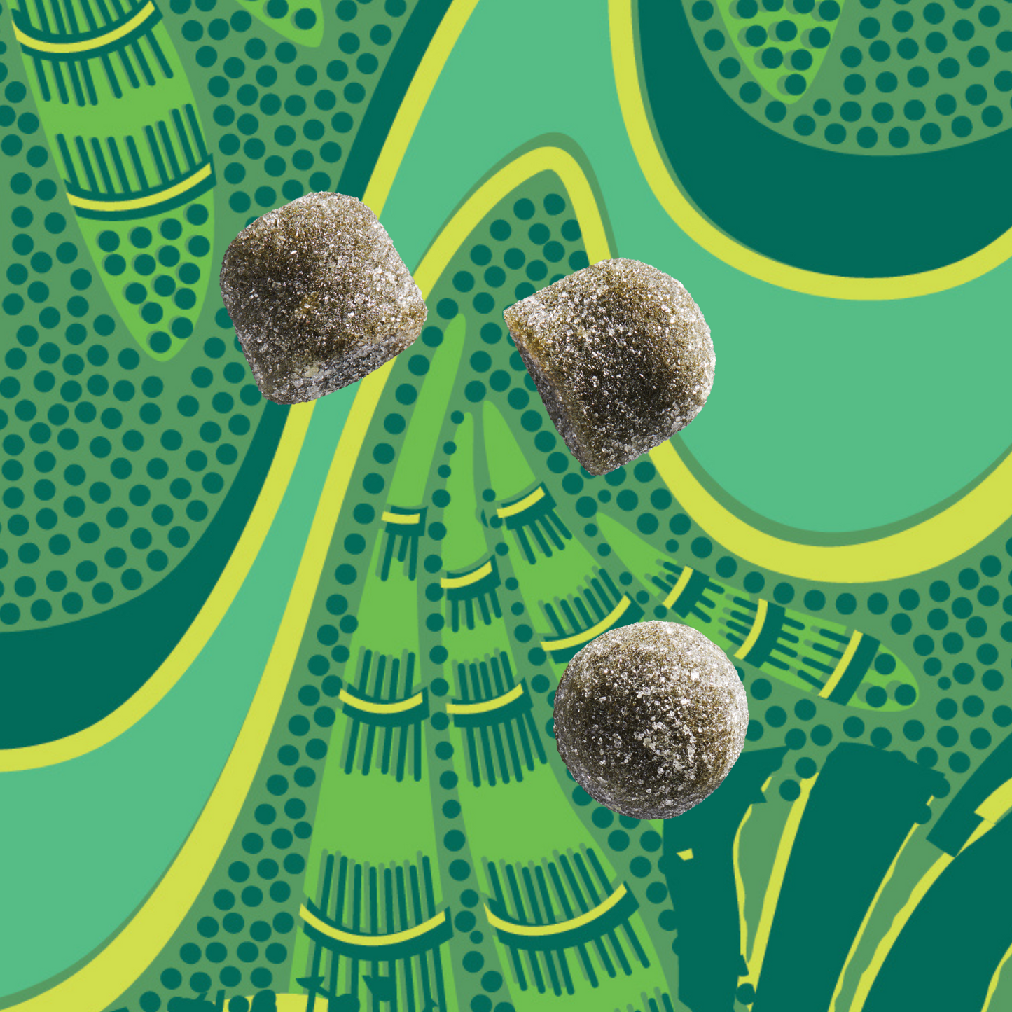 Moringa & Super Greens Superfood Gummies