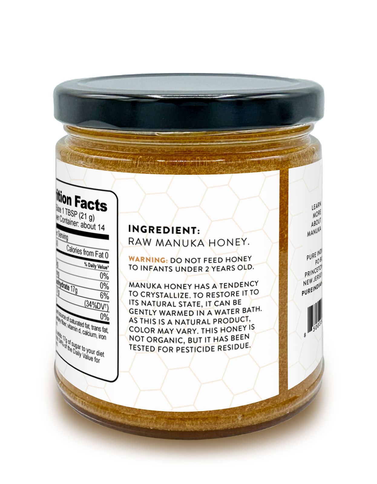 Manuka Honey, 85+ MGO - White Label