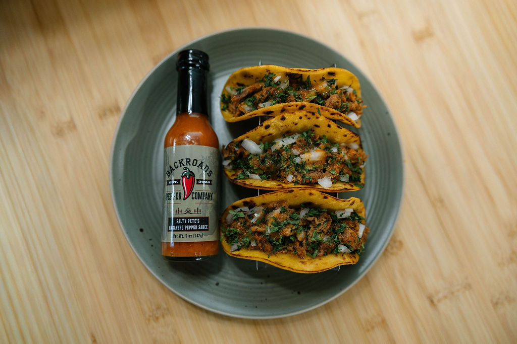 Salty Pete's Habanero Pepper Sauce