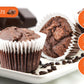 Carbolicious Chocolate Muffin Low-Carb Sugar-Free - 6 Pack - Only 3g Net Carbs per Muffin!