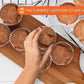 Carbolicious Homestyle Lemon Muffin Low-Carb Sugar-Free - 6 Pack - Only 2g Carbs per Muffin