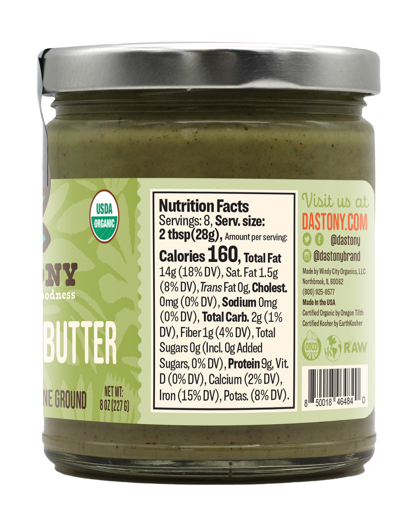Hemp Seed Butter