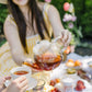 Summer Honey Peach Herbal Tea