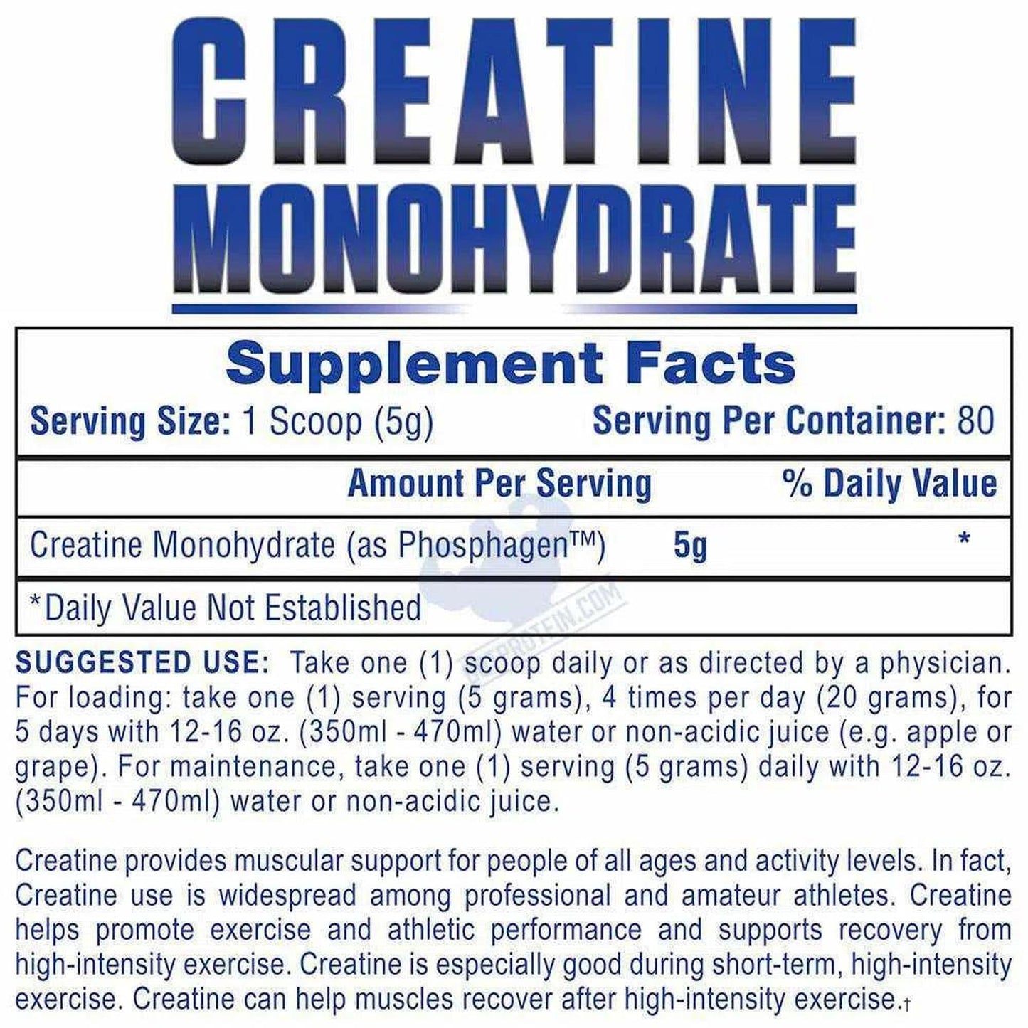 Hi-Tech Creatine Monohydrate 400g