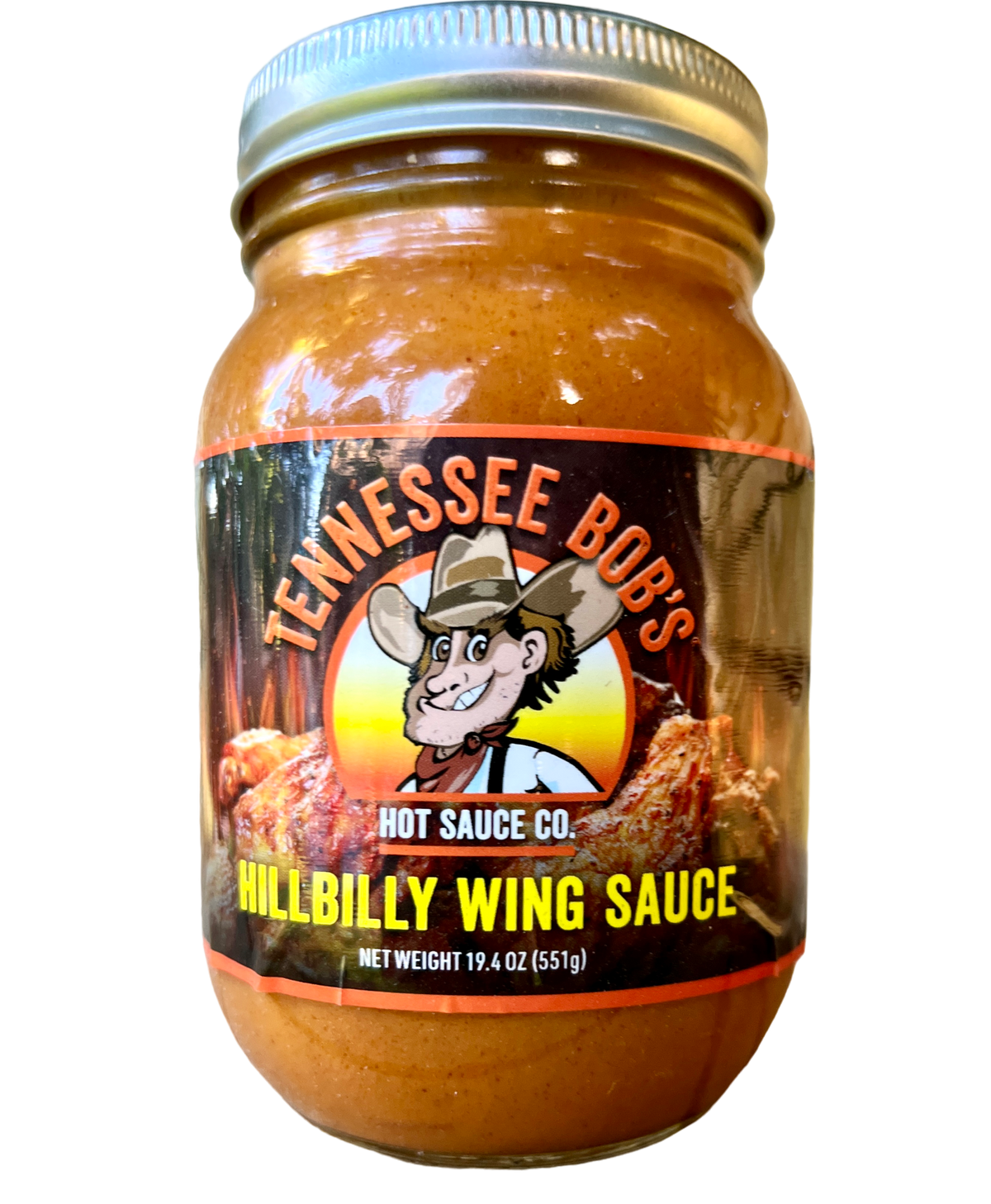 Hillbilly Hot Wing Sauce