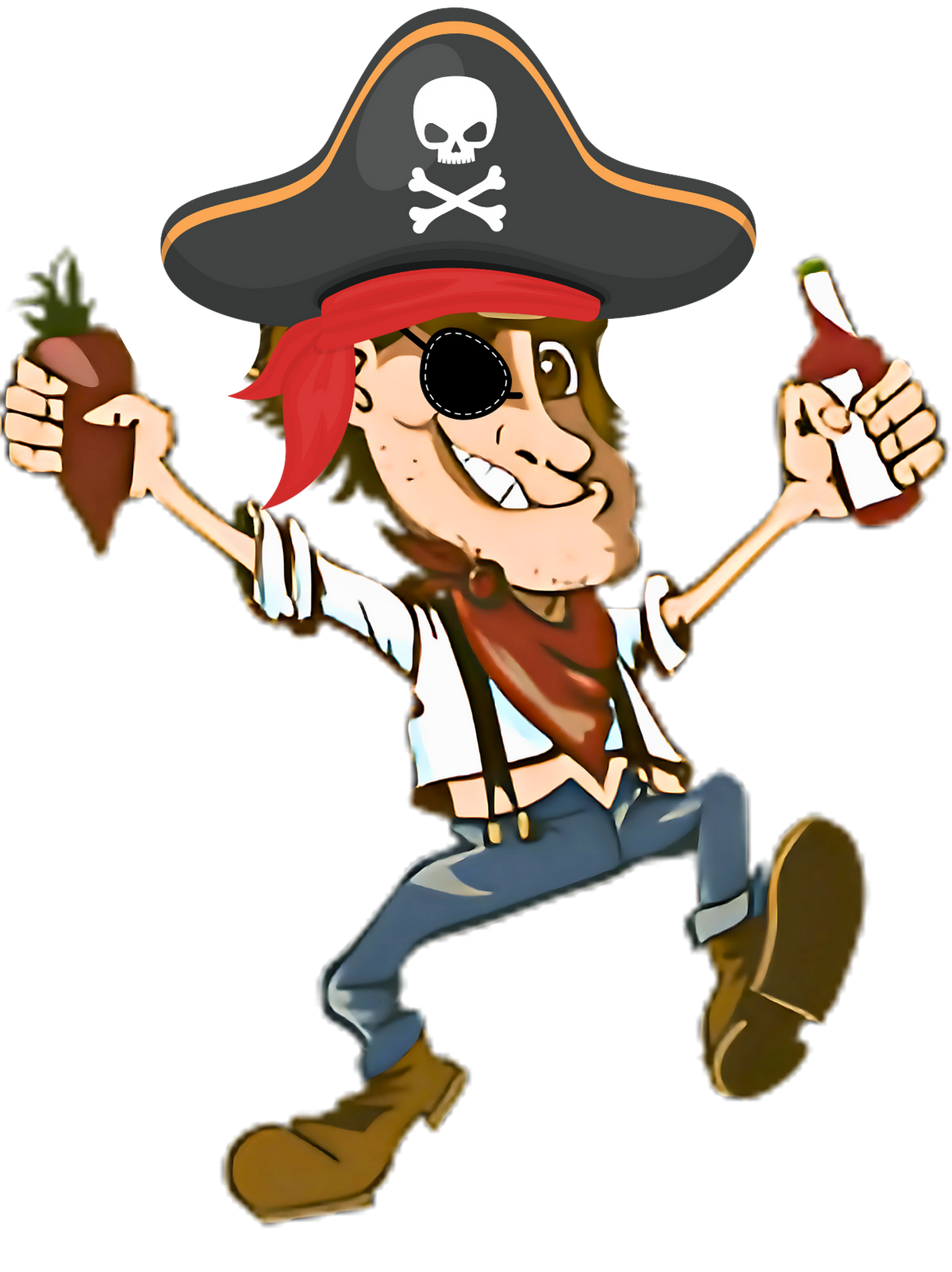 Hillbilly Pirate Sauce