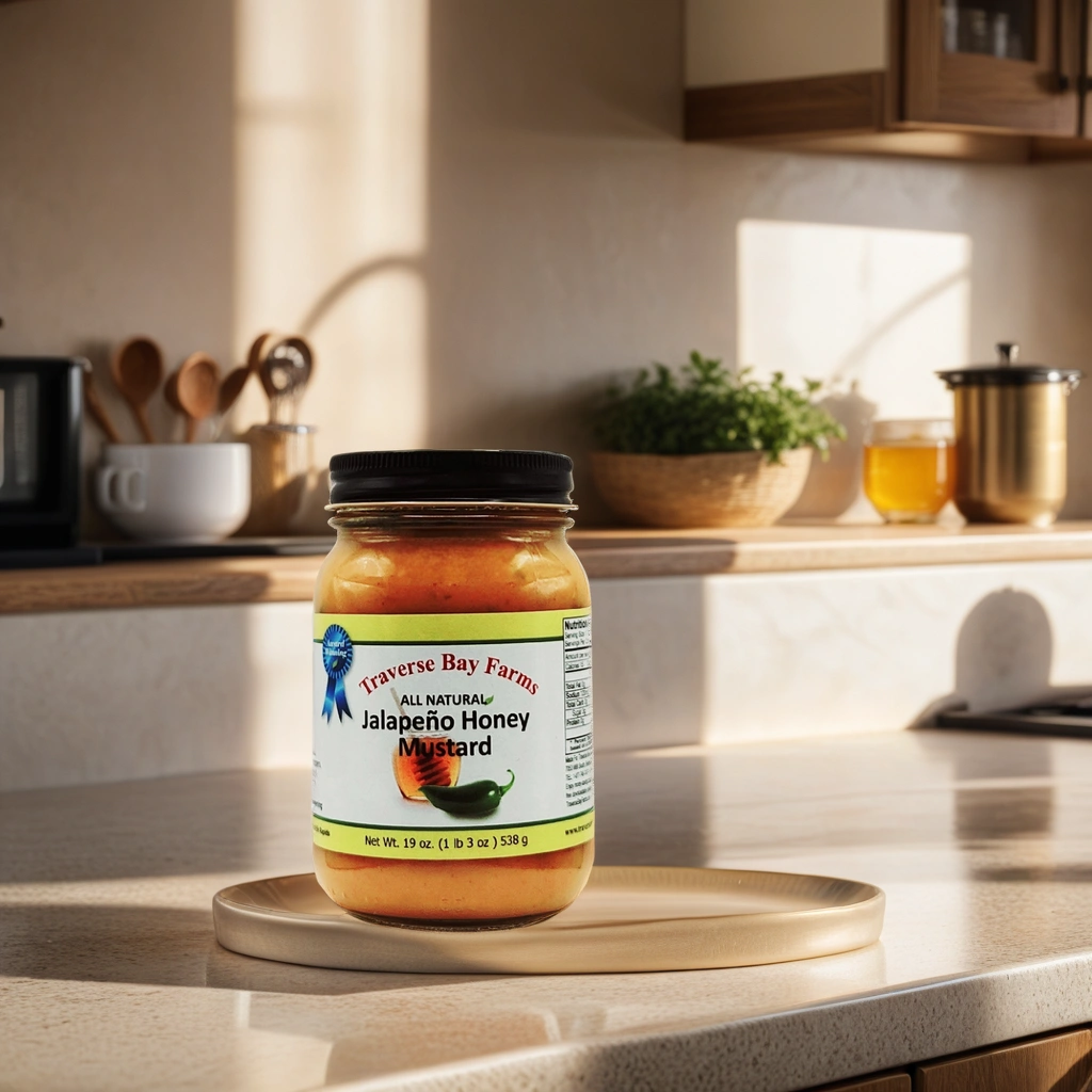 Jalapeno Honey Mustard, 19 oz.