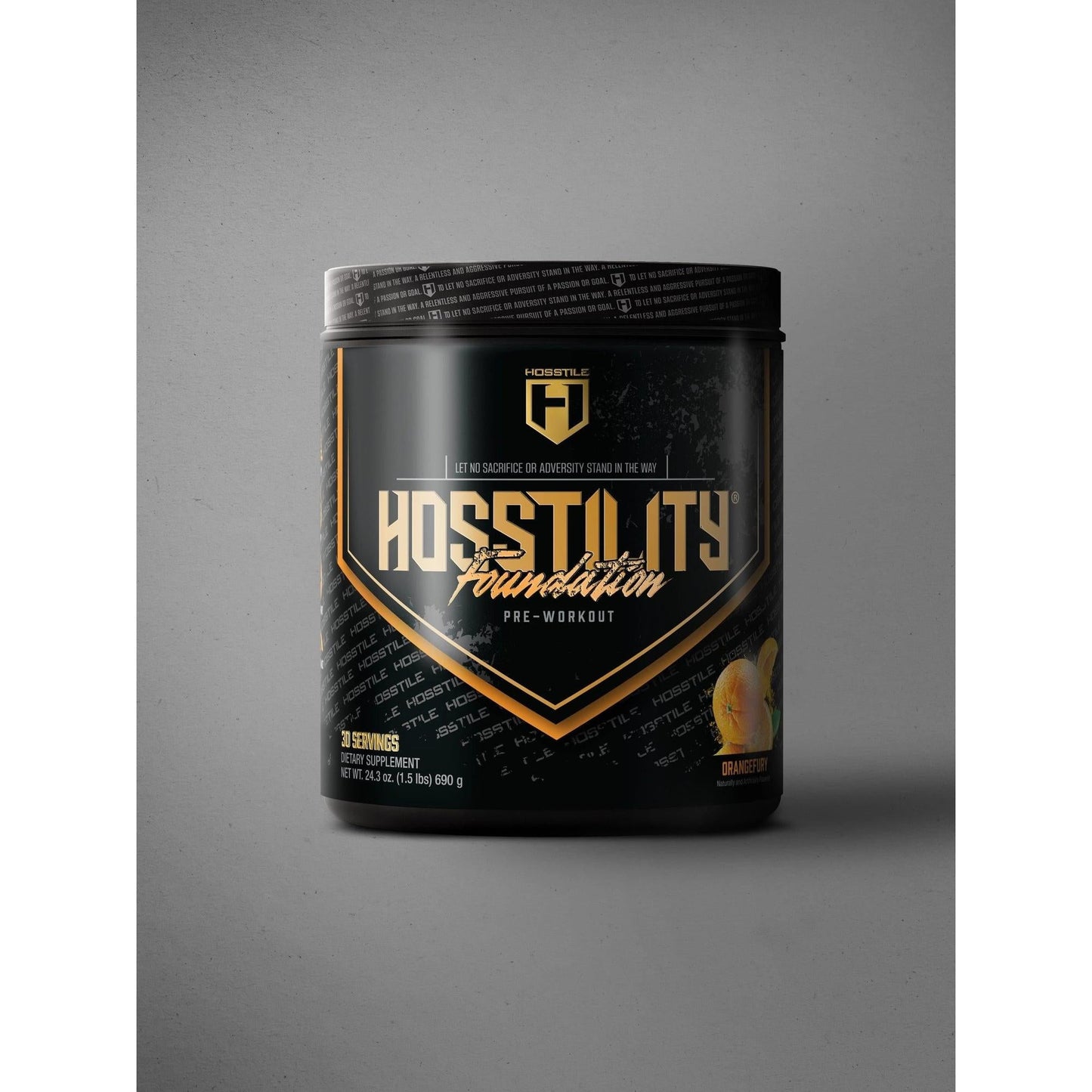 Hosstile Hostility Foundation Pre-Workout