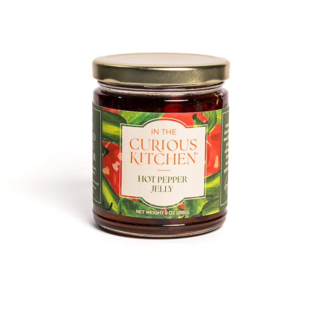 Hot Pepper Jelly | Small Batch Sweet Heat