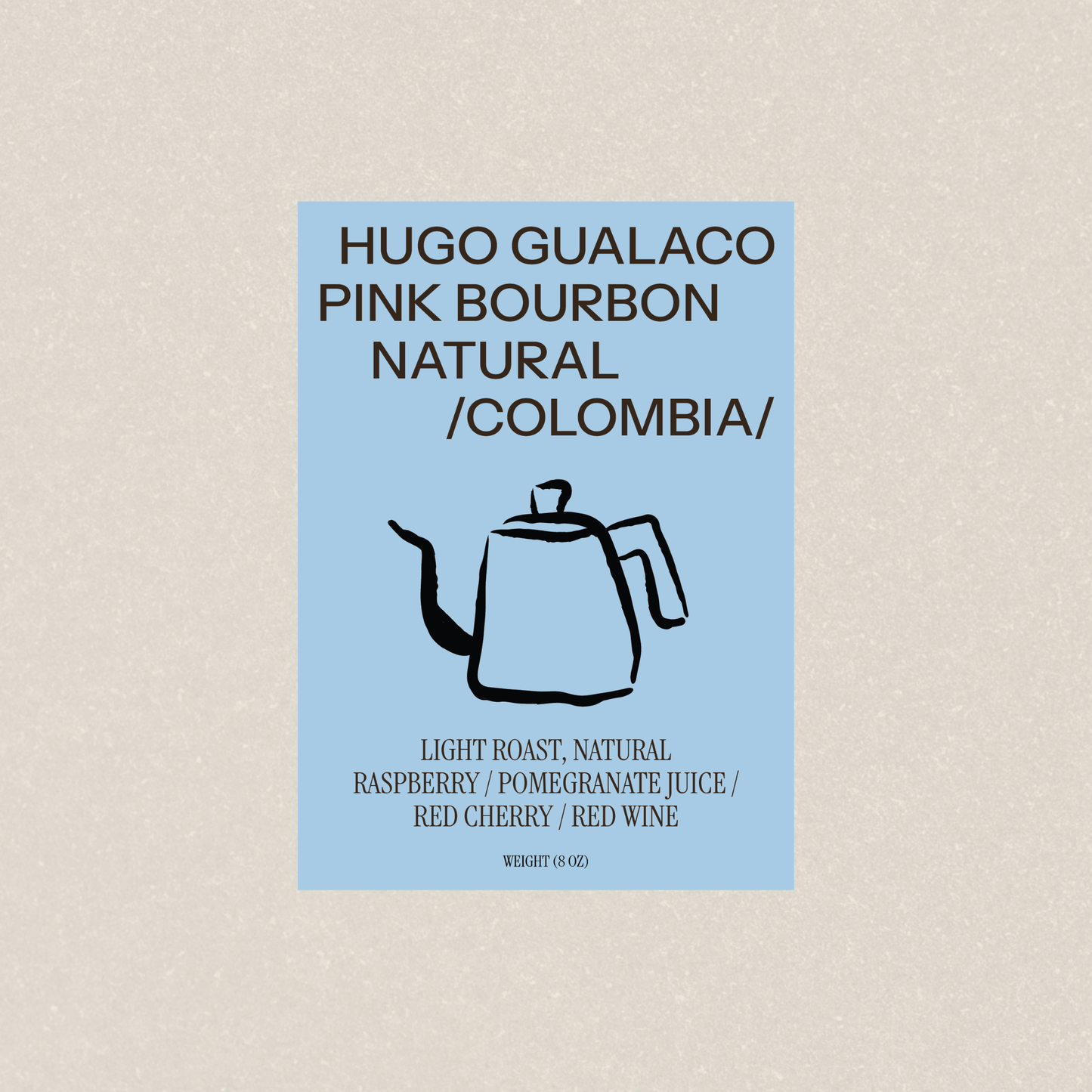 HUGO GUALACO NATURAL