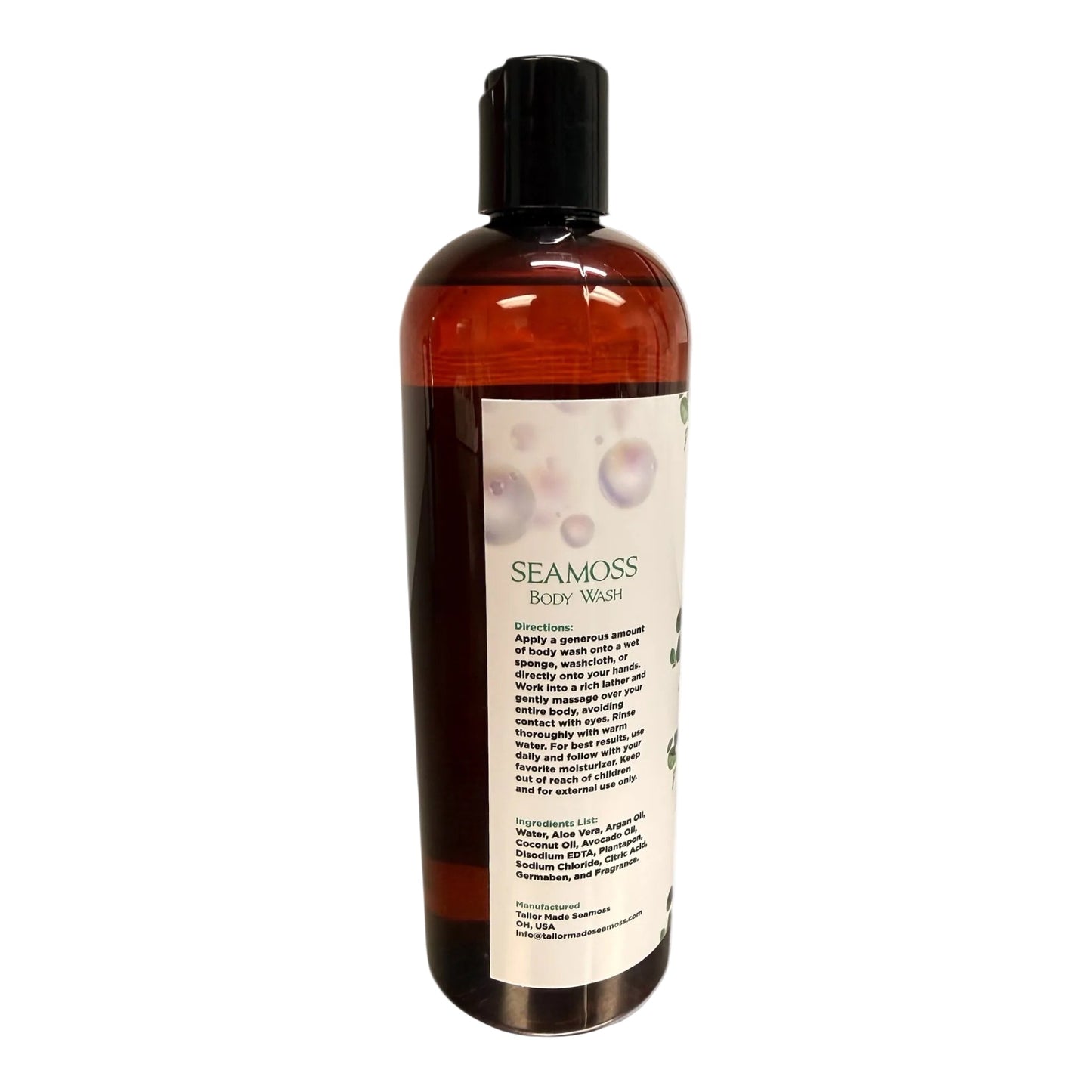 Seamoss Body Wash