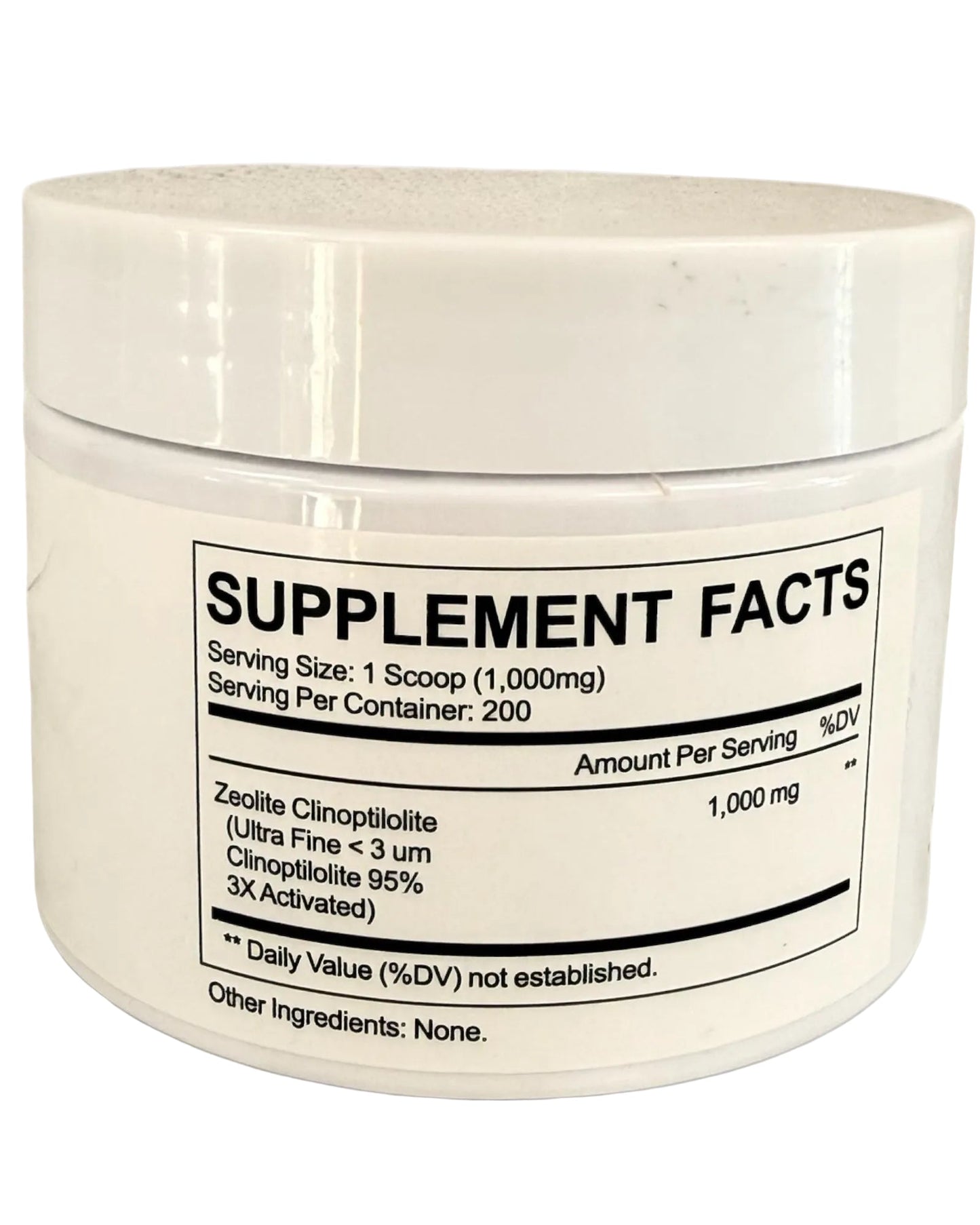 Zeolite Binder