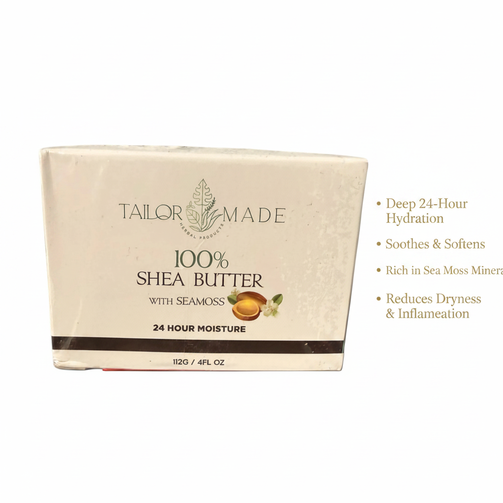 Seamoss Shea Butter