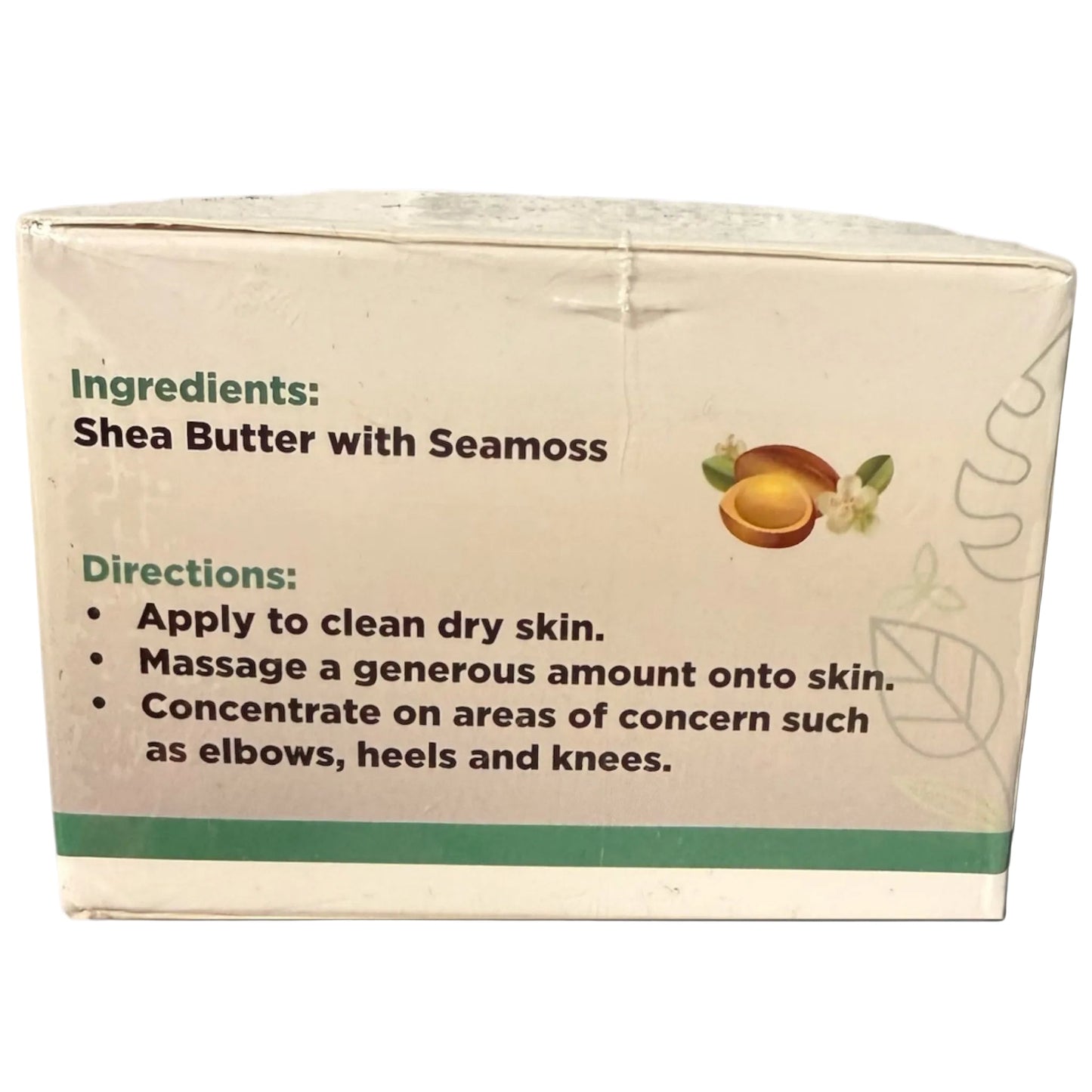 Seamoss Shea Butter