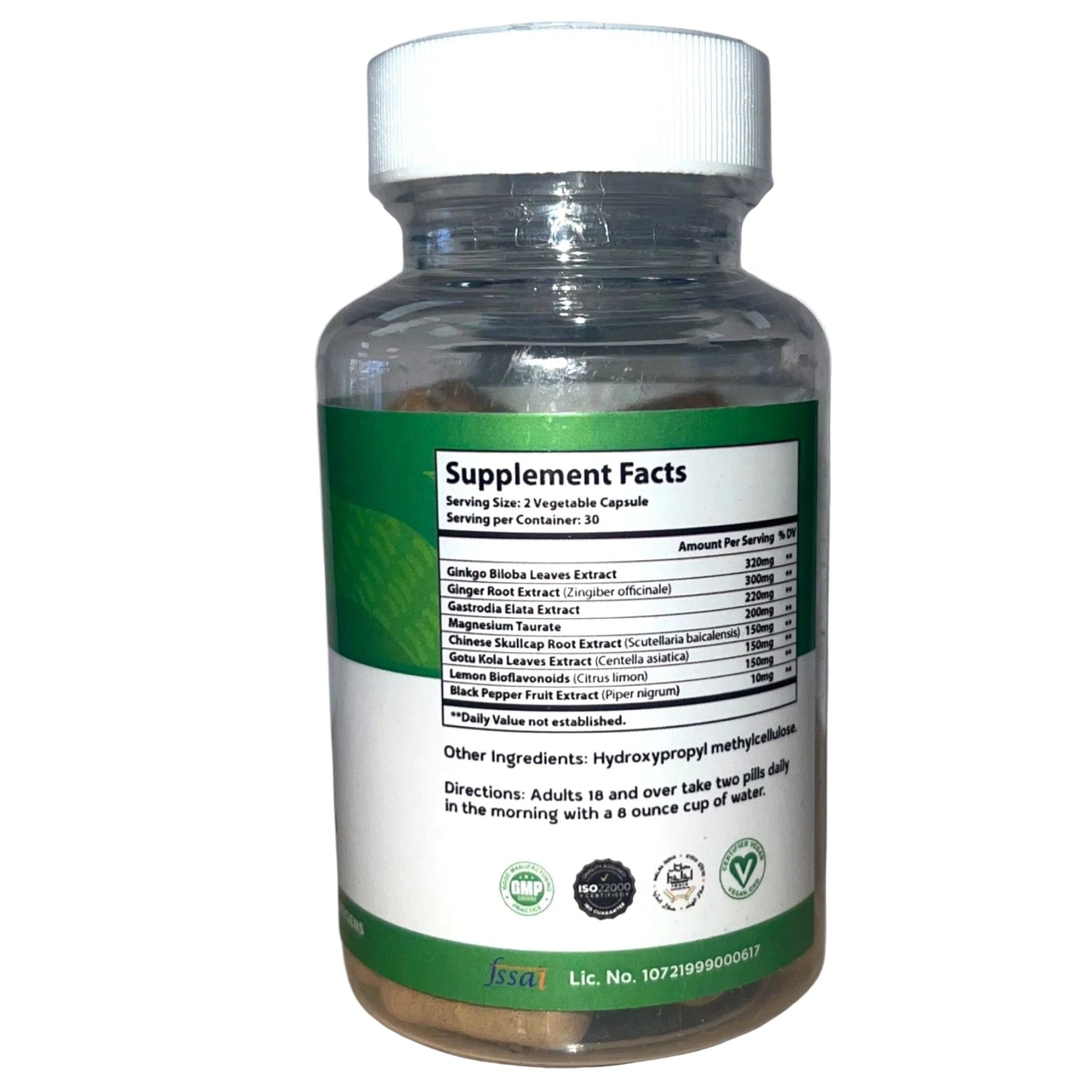 Vertigo Formula