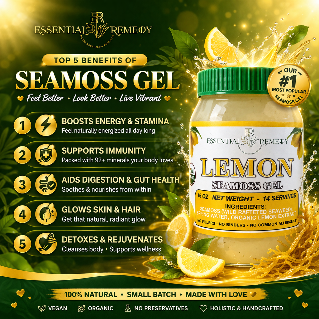 Seamoss Gel