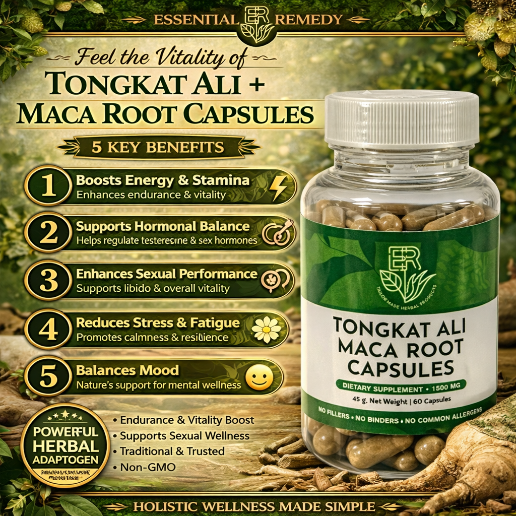 Tongkat Ali+Maca Root