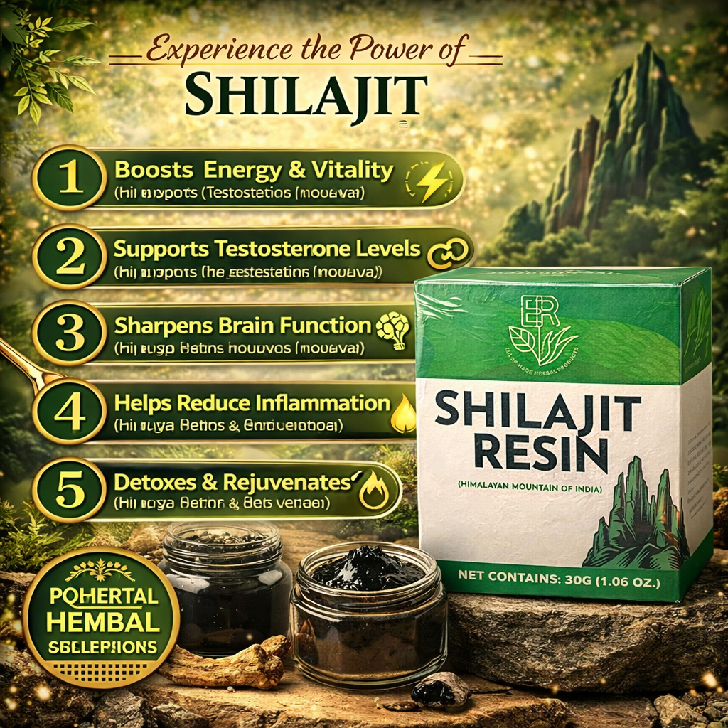 Shilajit Pure Resin 1.06oz